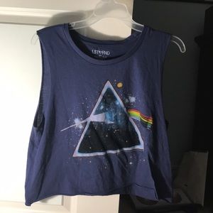 American Eagle graphic tank